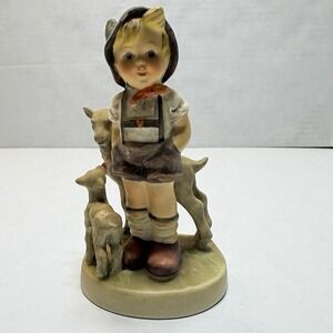 Hummel #200/0 Little Goat Herder Figurine W Germany 4"